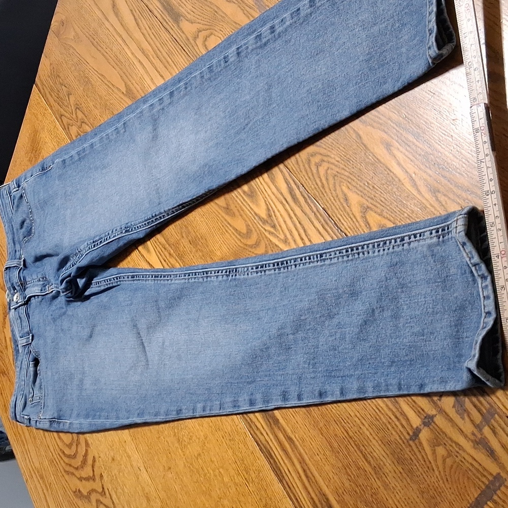 RAG & BONE Jeans Womens 28 BLUE LOW RISE SLIM BOYFRIEND Preowned Used Denim - Picture 2 of 8
